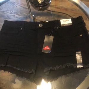 2) BRAND NEW MUDD SIZE 15 SHORTS WITH ALL TAGS